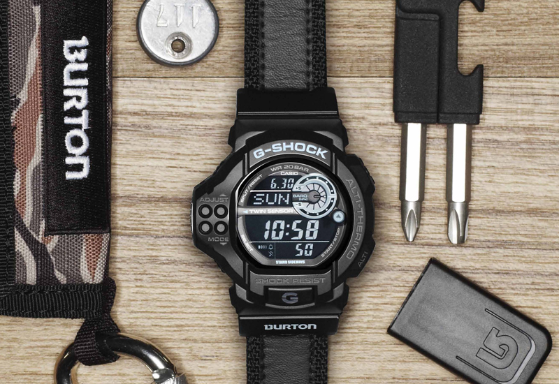 G shock burton collaboration